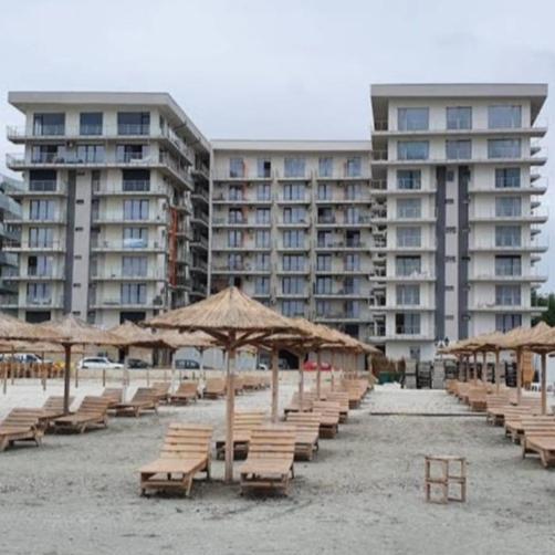 Studio Beach Residence Năvodari Exterior foto